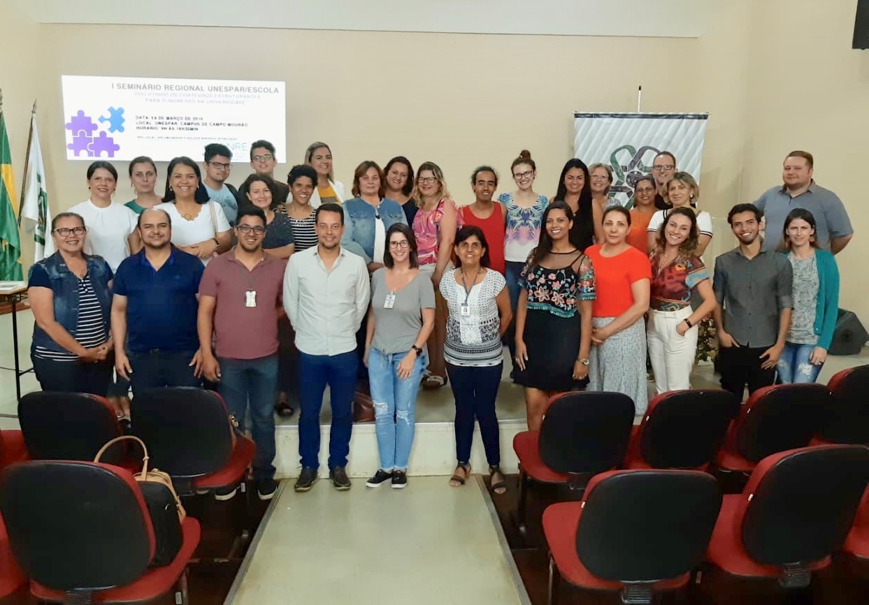 NRE participa do “I Seminário Regional Unespar/Escola”