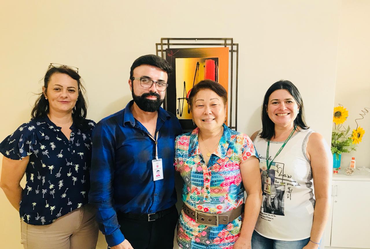 NRE de Campo Mourão recebe visita do Coordenador da Educação Integral
