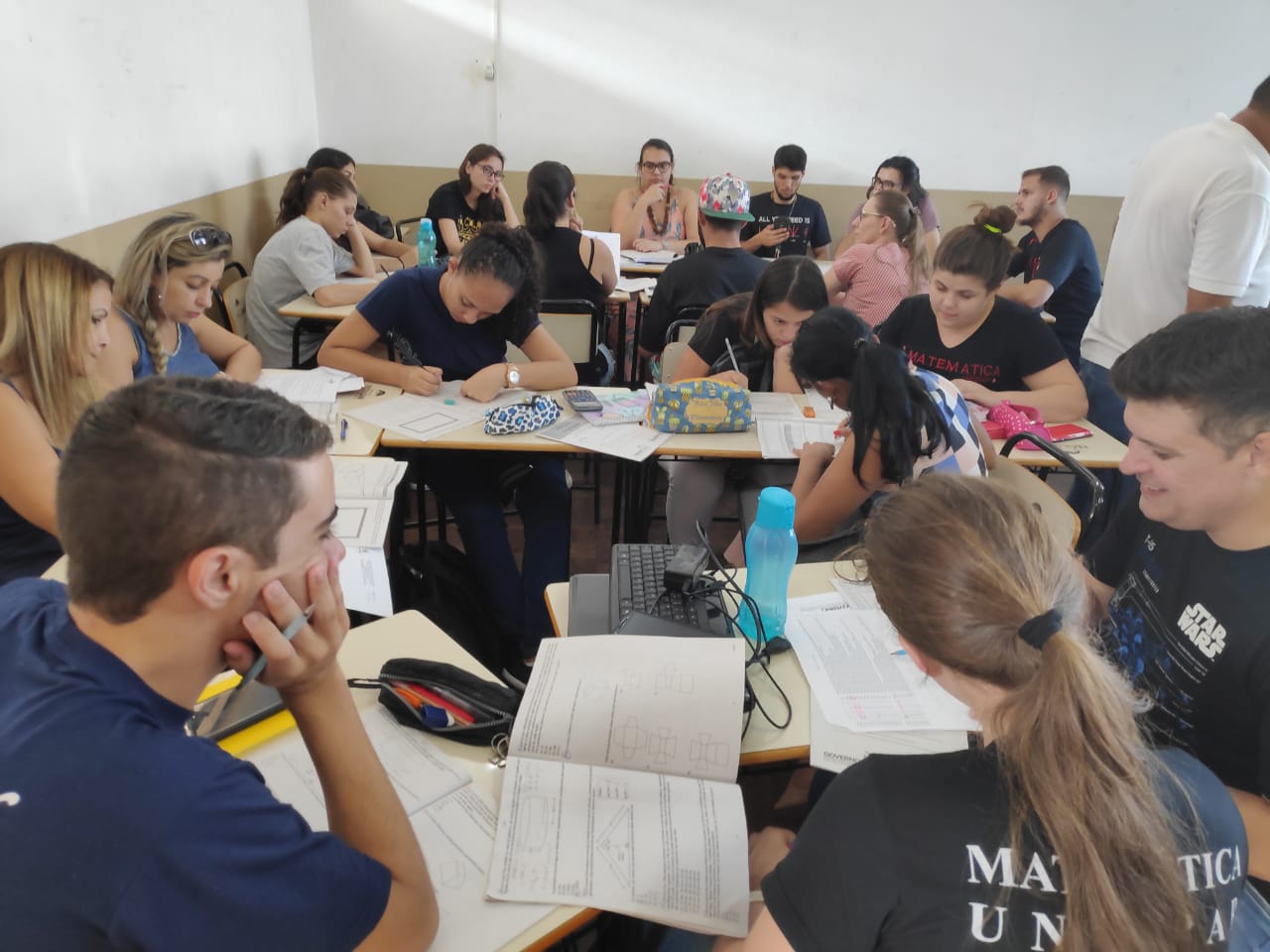 Professores de Matemática do NRE de Campo Mourão, retomam Grupo de Estudos