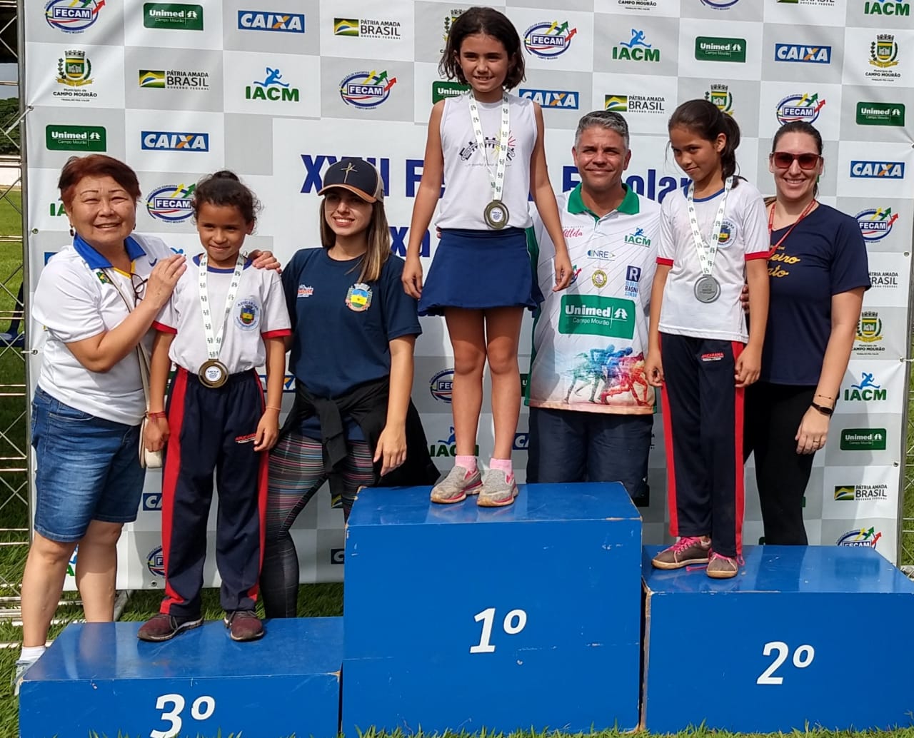 Alunos/Atletas da Rede Pública Estadual, marcam presença no XXIII Festival de Atletismo