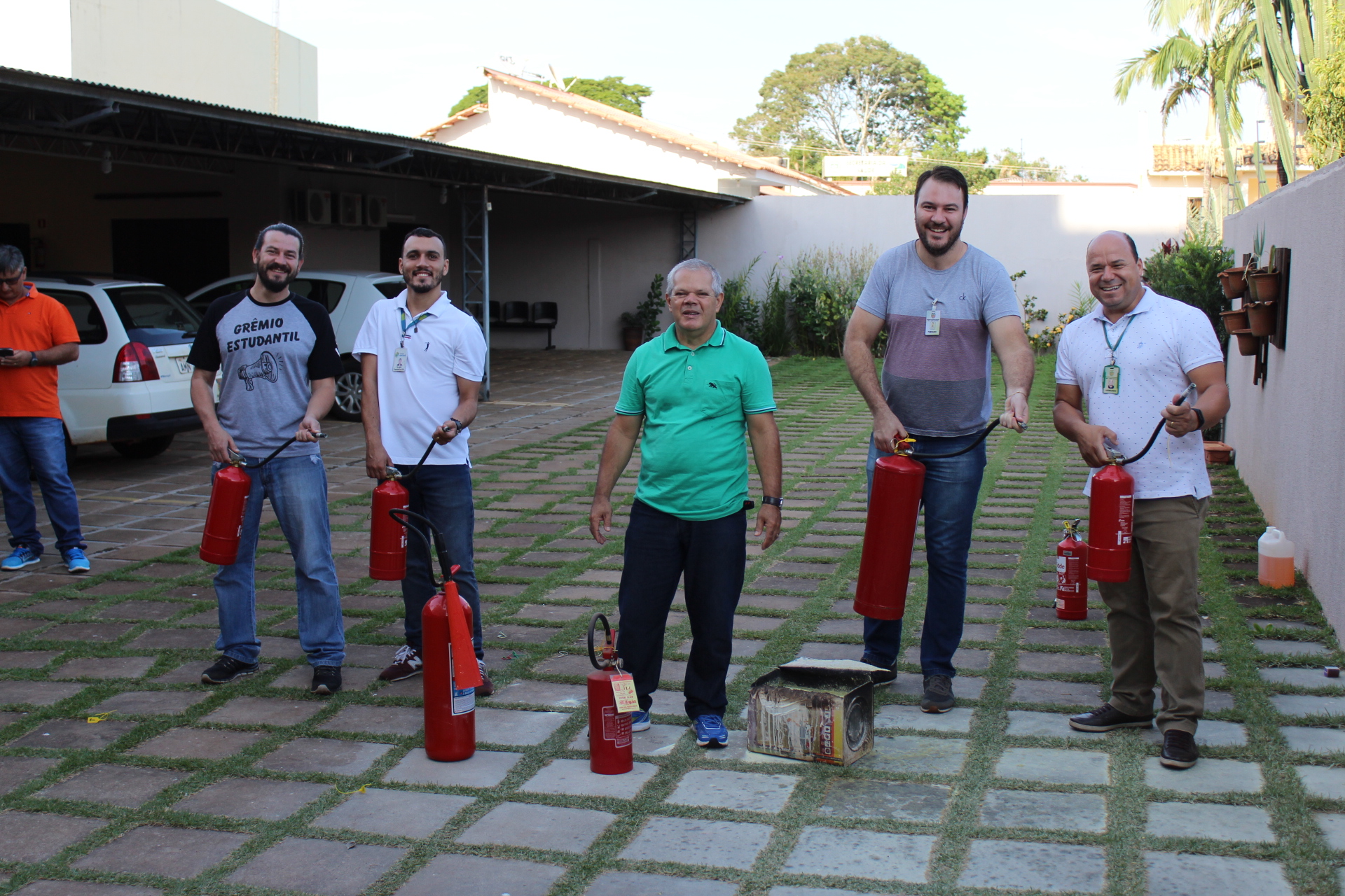 Cultura de prevenção: NRE de Campo Mourão realiza Plano de Abandono