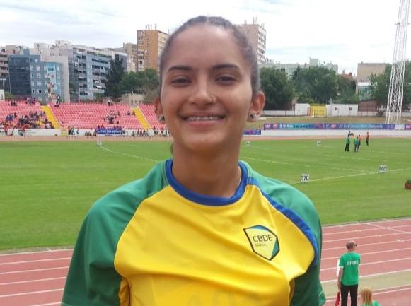 Aluna da rede estadual de ensino de Campo Mourão conquista medalha de bronze em Mundial de Atletismo