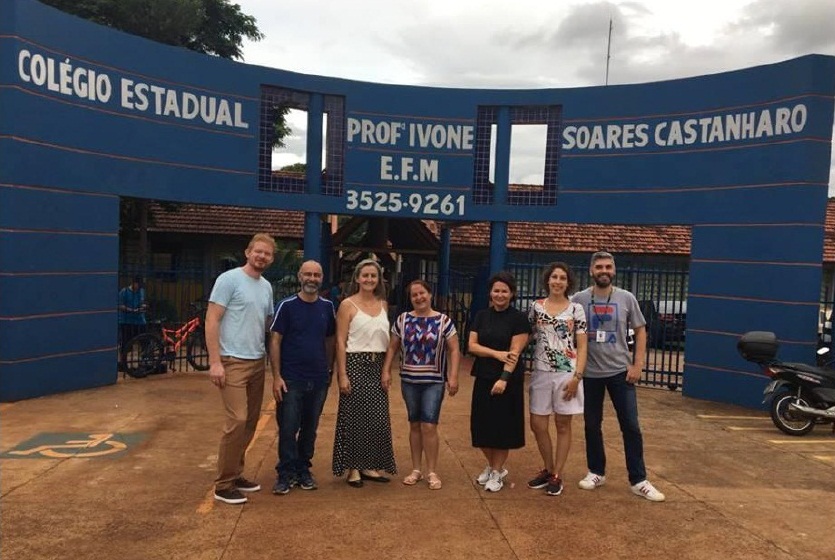 Oficina de Robótica Educacional - CE Profª Ivone Soares Castanharo