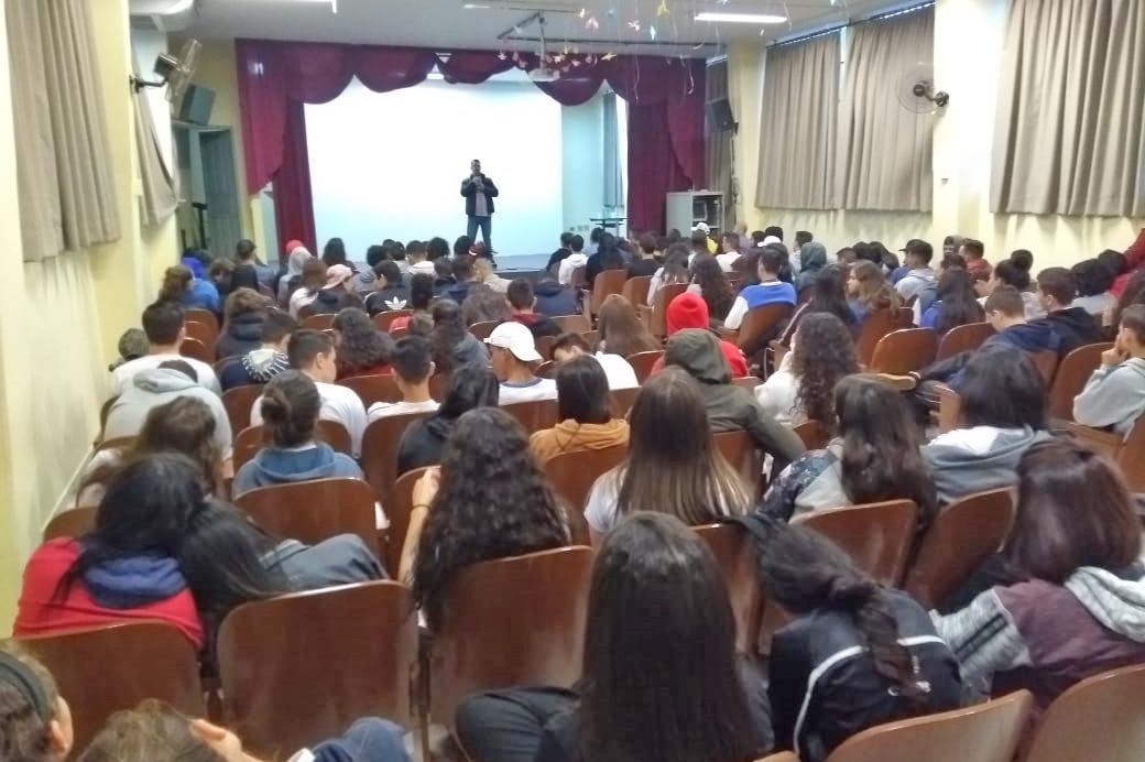 Empreendedorismo empolga estudantes de Administração