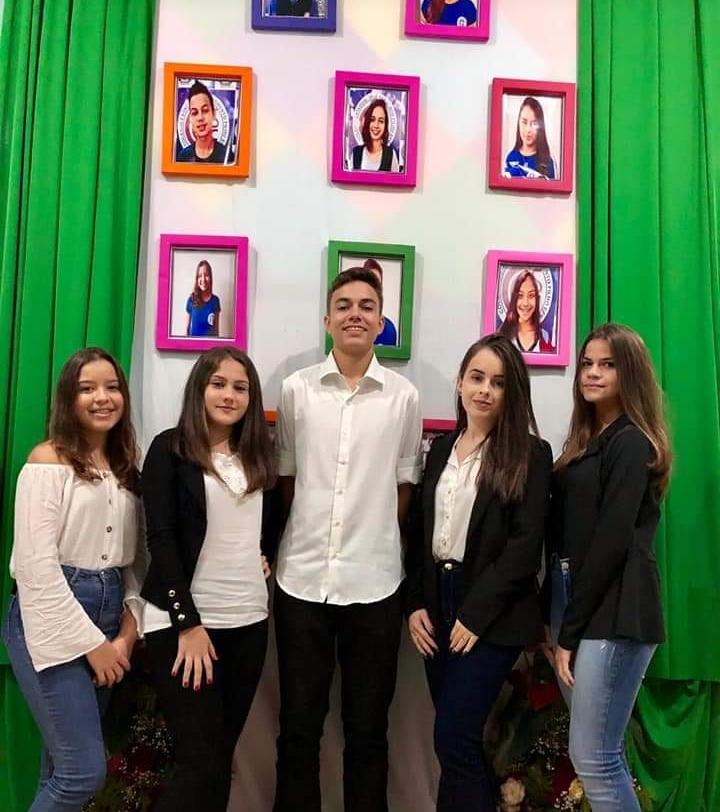 CE General Carneiro, participa do projeto Parlamento Jovem e forma vereadores mirins