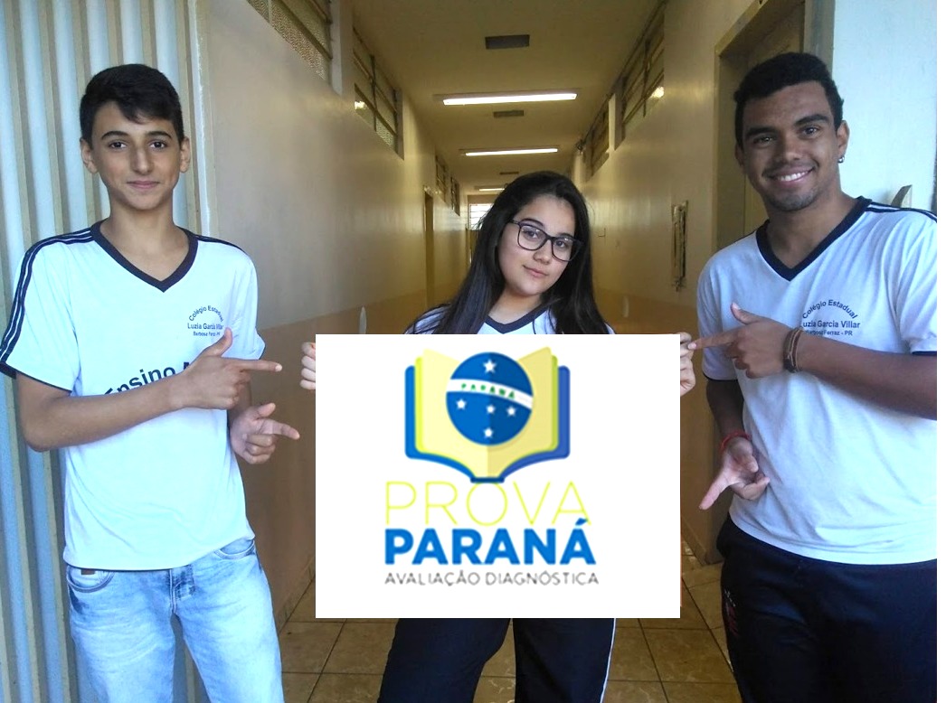 Alunos dos colégios do NRE – Campo Mourão, se mobilizam e usam simpatia e criatividade para divulgação da 2ª Edição da Prova Paraná