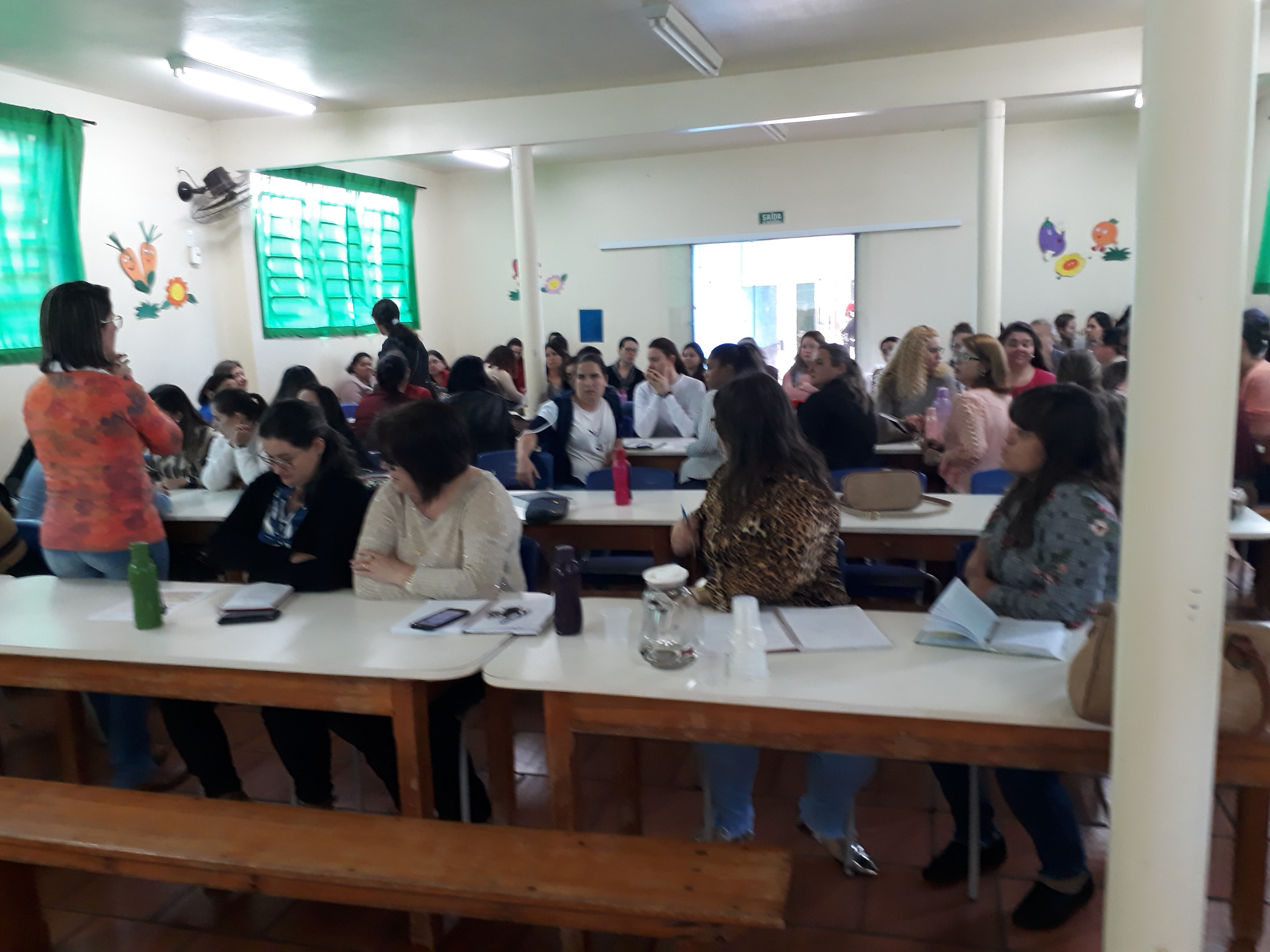 Os Descritores na Prova Paraná - tema de abertura da Semana Pedagógica Municipal de Nova Cantu