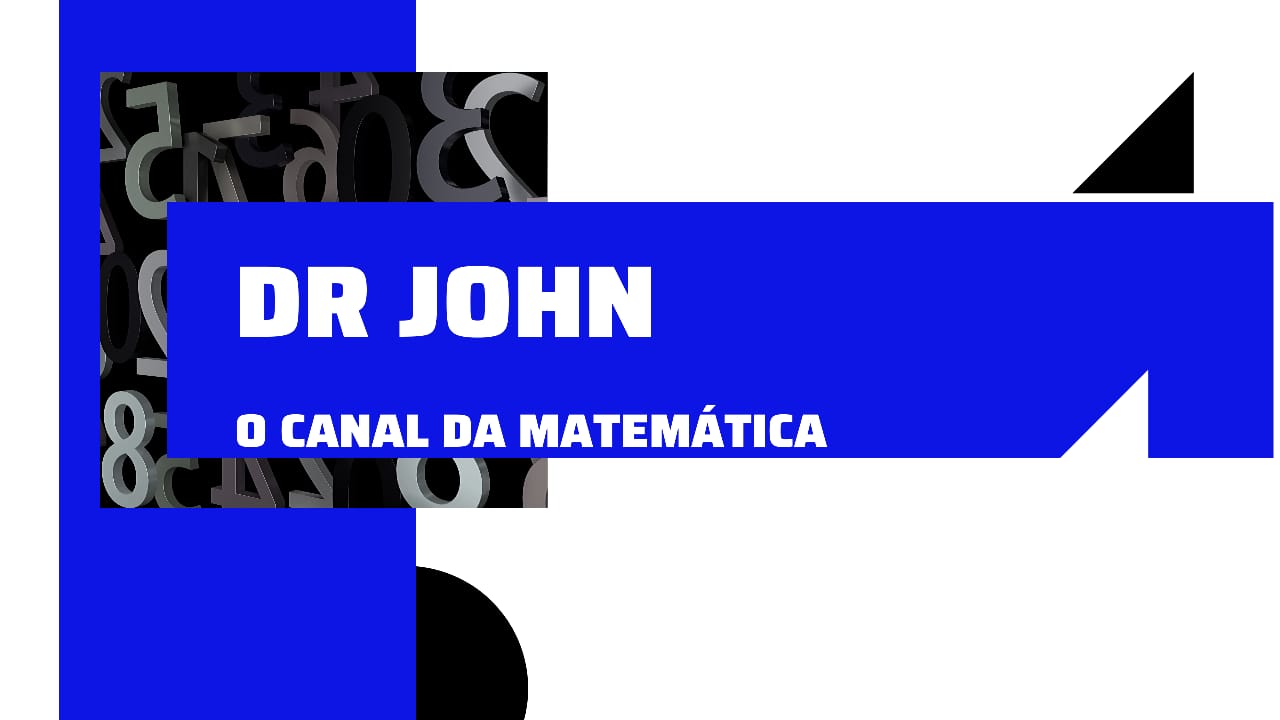 O canal DR JOHN - O CANAL DA MATEMÁTICA surgiu de um anseio dos alunos da rede estadual de ensino que queriam tirar dúvidas sobre os conteúdos aprendidos nas aulas do aplicativo Aula Paraná.
O canal é comandado pelo professor de matemática João Alessandro da Luz. No relato a seguir, ele explica como se deu o início deste projeto.