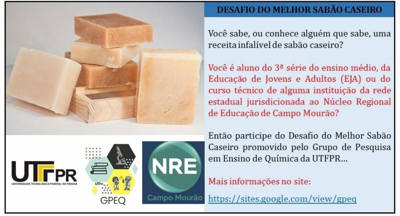 Você sabe, ou conhece alguém que sabe, uma receita infalível de sabão caseiro?