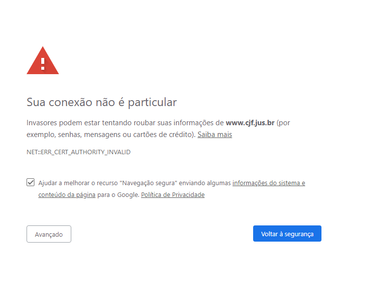 Negativa Criminal