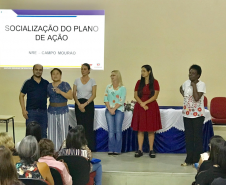 NRE promove reunião para socialização dos Planos de Ação!