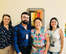NRE de Campo Mourão recebe visita do Coordenador da Educação Integral