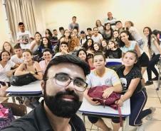 NRE de Campo Mourão recebe visita do Coordenador da Educação Integral