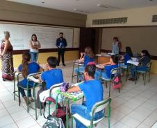 NRE de Campo Mourão recebe visita do Coordenador da Educação Integral