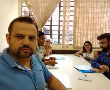 NRE de Campo Mourão recebe visita do Coordenador da Educação Integral