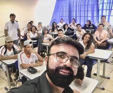 NRE de Campo Mourão recebe visita do Coordenador da Educação Integral