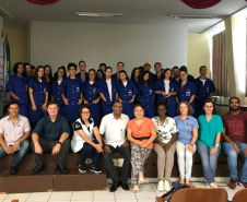 Alunos do Curso Pronatec/Mediotec em Administração têm aula inaugural e recebem kits escolares