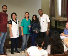 Alunos do Curso Pronatec/Mediotec em Administração têm aula inaugural e recebem kits escolares