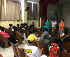 Alunos do Curso Pronatec/Mediotec em Administração têm aula inaugural e recebem kits escolares
