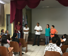 Alunos do Curso Pronatec/Mediotec em Administração têm aula inaugural e recebem kits escolares
