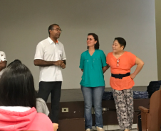Alunos do Curso Pronatec/Mediotec em Administração têm aula inaugural e recebem kits escolares
