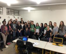 Iniciação científica: Estudantes/pesquisadores do Colégio ATO realizam apresentação de projetos de pesquisa