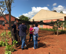 Parceria entre NRE e EMATER gera frutos na Educação do Campo