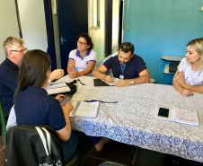 Parceria entre NRE e EMATER gera frutos na Educação do Campo