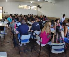 Professores de Matemática do NRE de Campo Mourão, retomam Grupo de Estudos