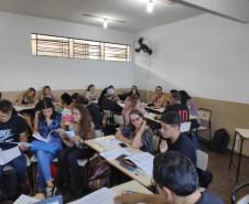 Professores de Matemática do NRE de Campo Mourão, retomam Grupo de Estudos