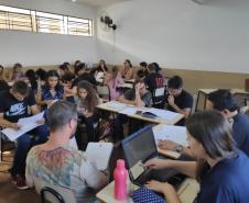 Professores de Matemática do NRE de Campo Mourão, retomam Grupo de Estudos