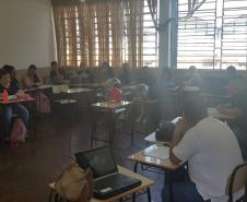 Professores de Matemática do NRE de Campo Mourão, retomam Grupo de Estudos
