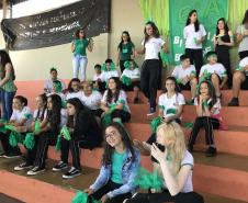 Curso de Formação de Docentes do Colégio Estadual, realiza VIII Gincana Cultural, Pedagógica e Esportiva