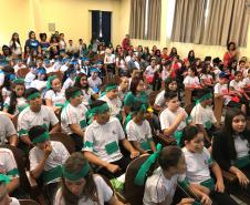 Curso de Formação de Docentes do Colégio Estadual, realiza VIII Gincana Cultural, Pedagógica e Esportiva