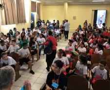 Curso de Formação de Docentes do Colégio Estadual, realiza VIII Gincana Cultural, Pedagógica e Esportiva