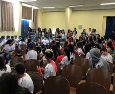 Curso de Formação de Docentes do Colégio Estadual, realiza VIII Gincana Cultural, Pedagógica e Esportiva