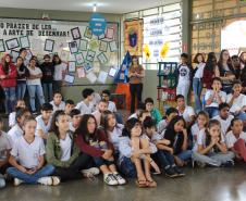 Projeto “Multiplicadores de Leitura” - Colégio Aníbal Khury realiza a I Feira do Livro