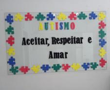 NRE de Campo Mourão participando do Mês de Conscientização do Autismo