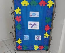 NRE de Campo Mourão participando do Mês de Conscientização do Autismo