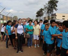 Alunos/Atletas da Rede Pública Estadual, marcam presença no XXIII Festival de Atletismo 