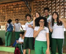 Alunos/Atletas da Rede Pública Estadual, marcam presença no XXIII Festival de Atletismo 