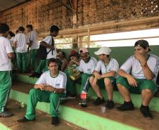 Alunos/Atletas da Rede Pública Estadual, marcam presença no XXIII Festival de Atletismo 
