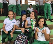 Alunos/Atletas da Rede Pública Estadual, marcam presença no XXIII Festival de Atletismo 