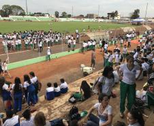 Alunos/Atletas da Rede Pública Estadual, marcam presença no XXIII Festival de Atletismo 