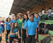 Alunos/Atletas da Rede Pública Estadual, marcam presença no XXIII Festival de Atletismo 