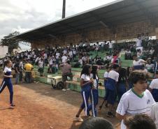 Alunos/Atletas da Rede Pública Estadual, marcam presença no XXIII Festival de Atletismo 