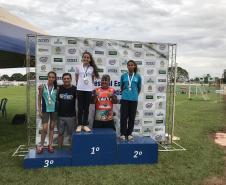 Alunos/Atletas da Rede Pública Estadual, marcam presença no XXIII Festival de Atletismo 
