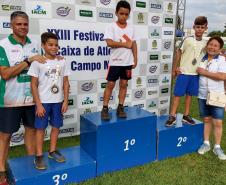 Alunos/Atletas da Rede Pública Estadual, marcam presença no XXIII Festival de Atletismo 
