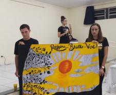 Colégio Estadual do Campo Jaelson Biácio realiza programação cultural