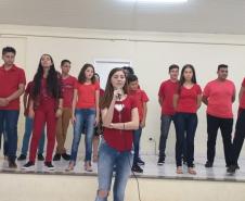 Colégio Estadual do Campo Jaelson Biácio realiza programação cultural